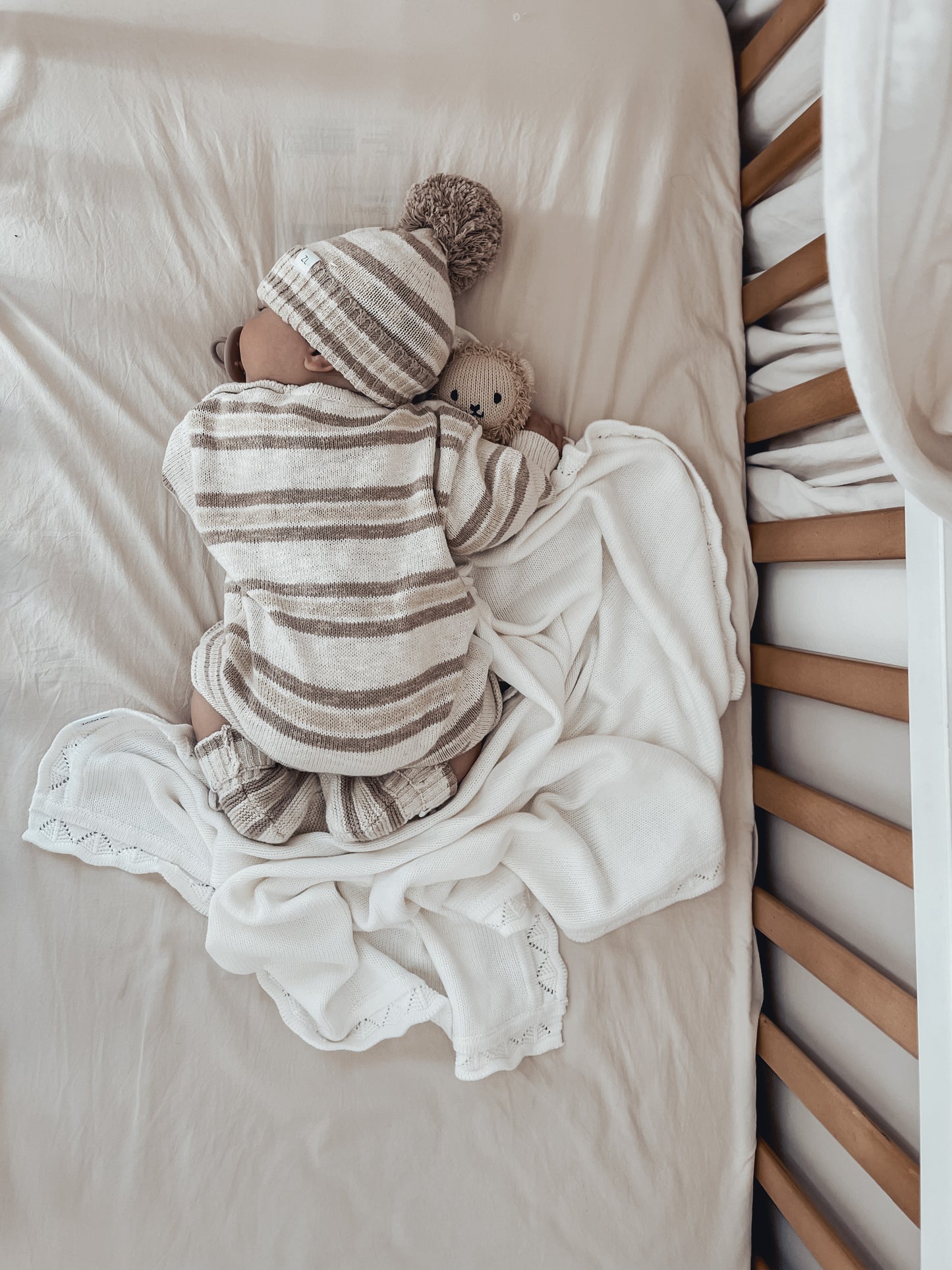 HEIRLOOM BLANKET | MILK