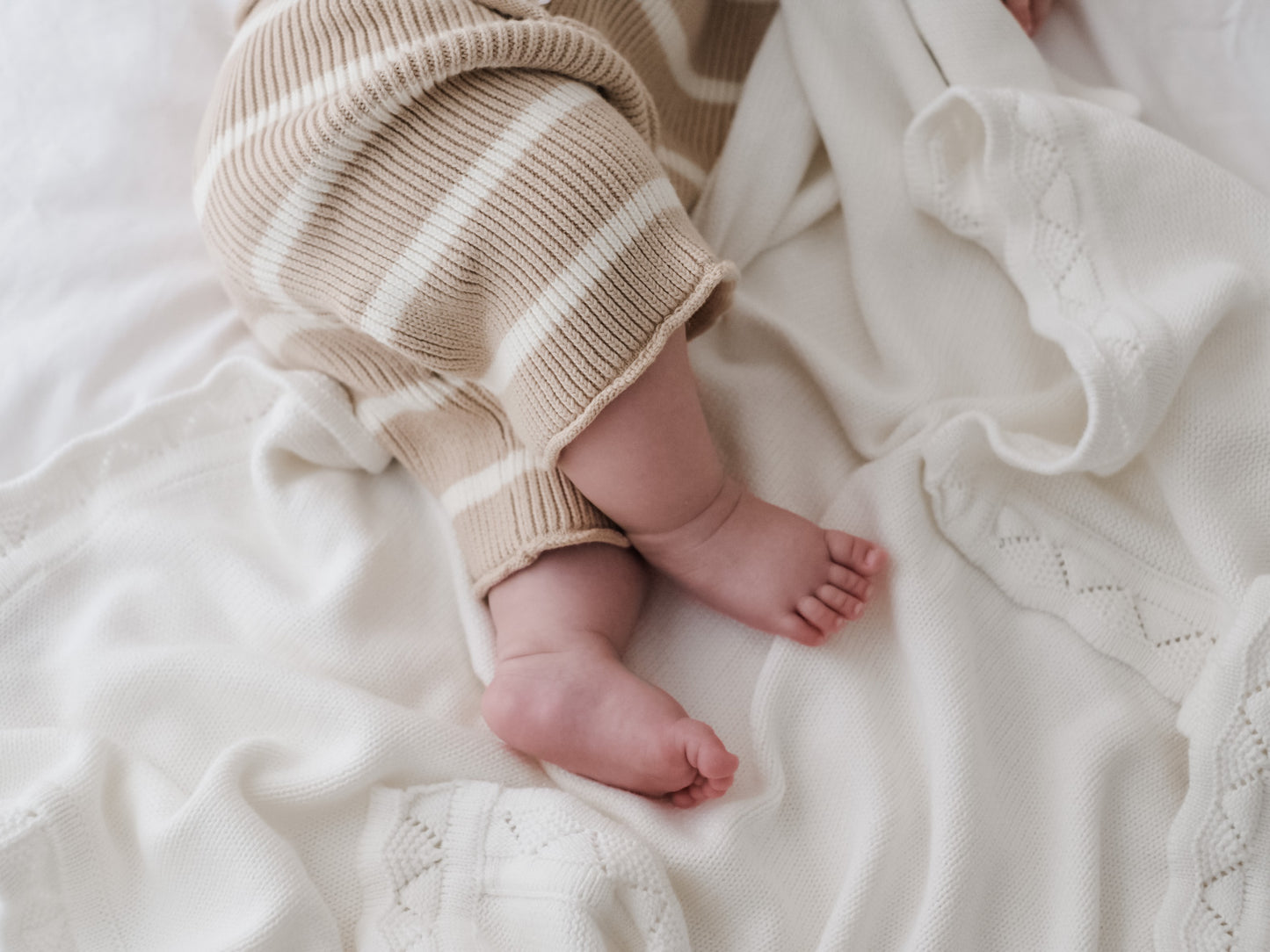 HEIRLOOM BLANKET | MILK