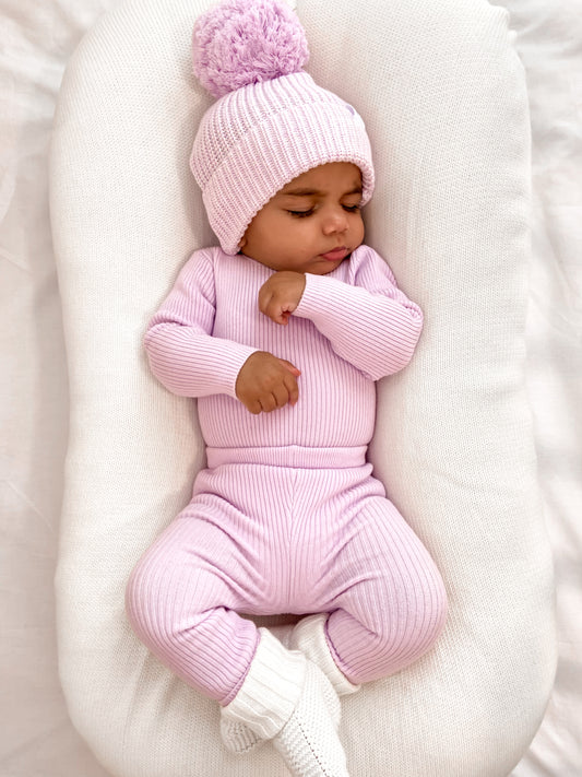 BODYSUIT | LILAC