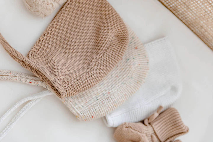 NEWBORN BONNET | MOCHA