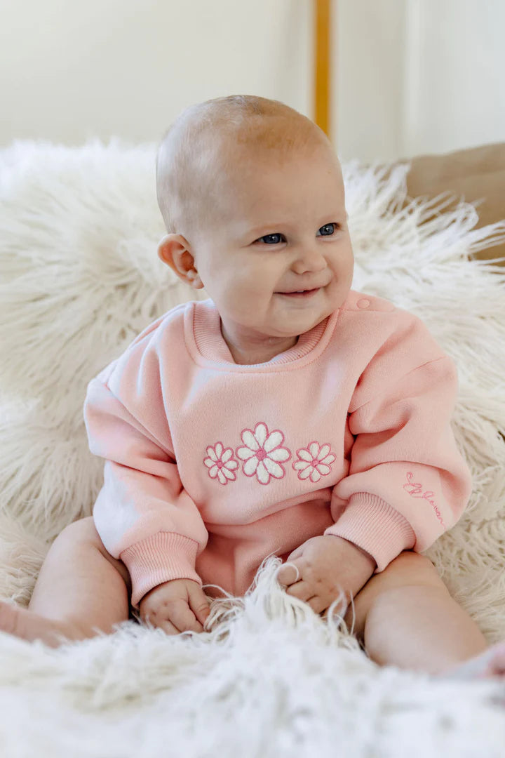 JUMPER ROMPER | DAISY