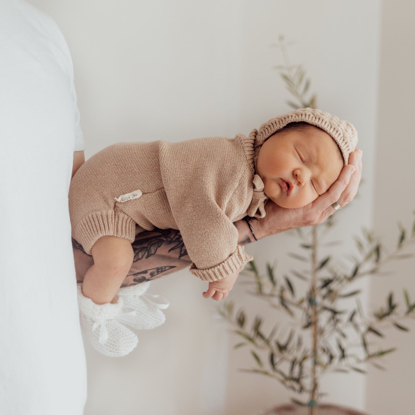 HEIRLOOM ROMPER | FAWN