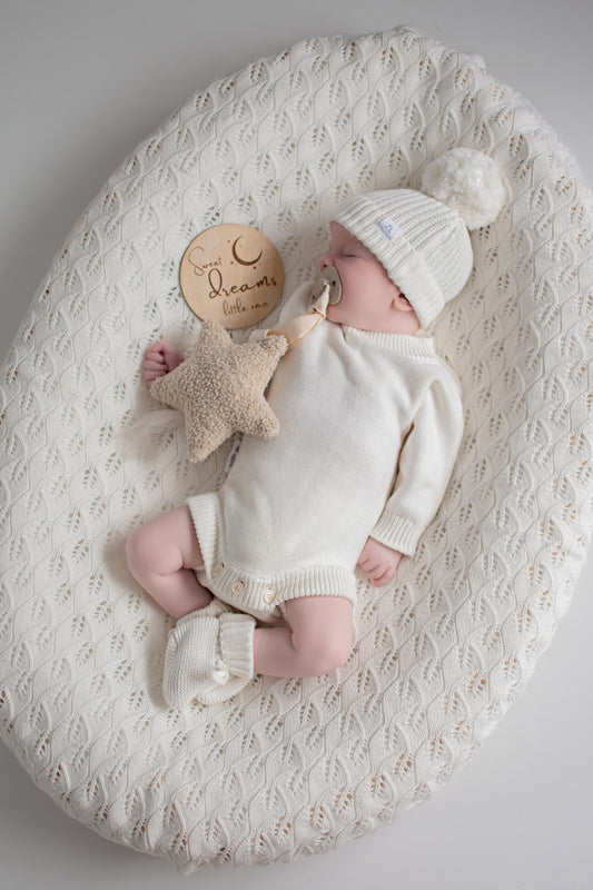 HEIRLOOM ROMPER | MILK