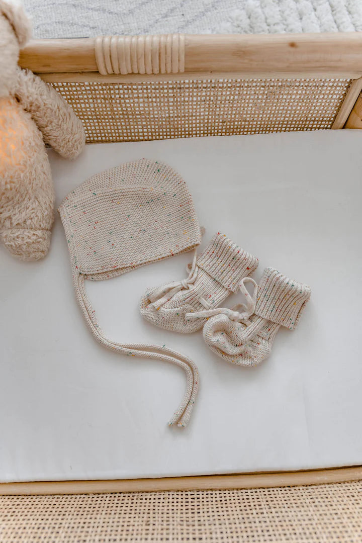 NEWBORN BONNET | OAT