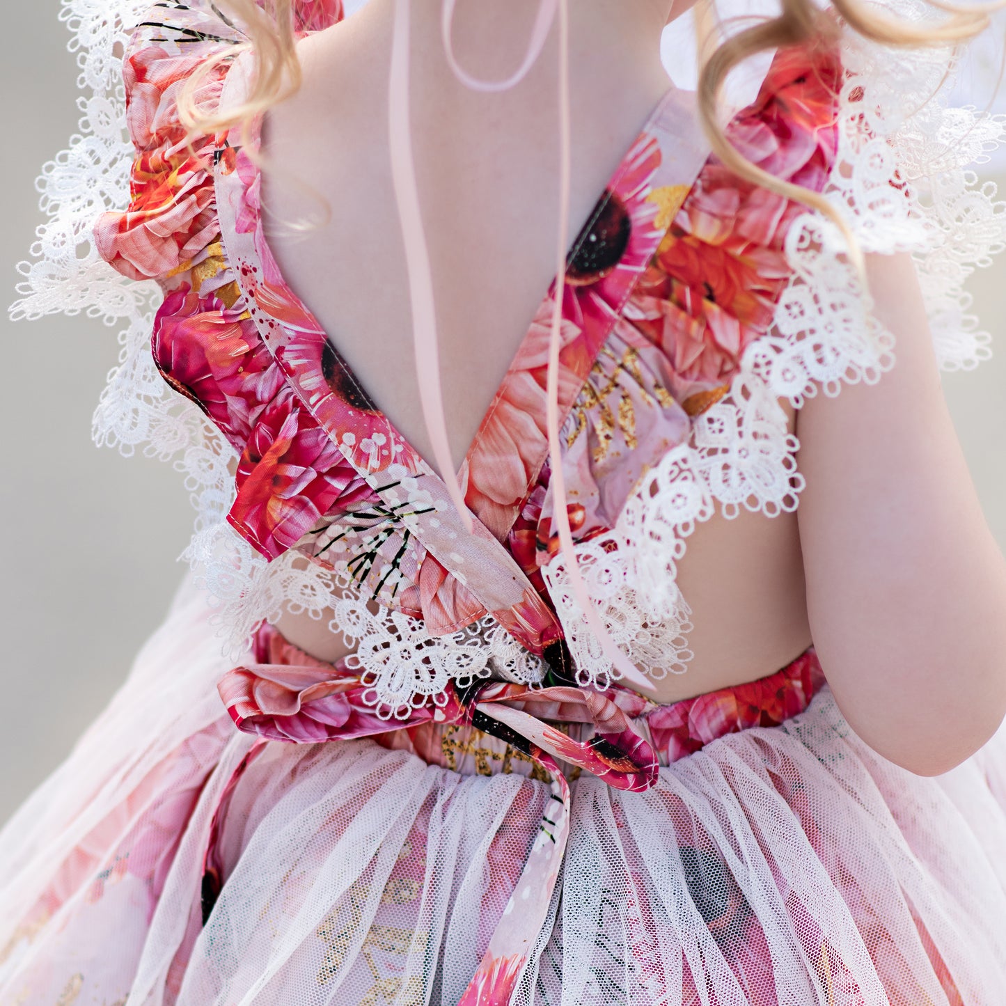 Fairy Flutter Pinny - Zara *FLAWED/SECONDS*