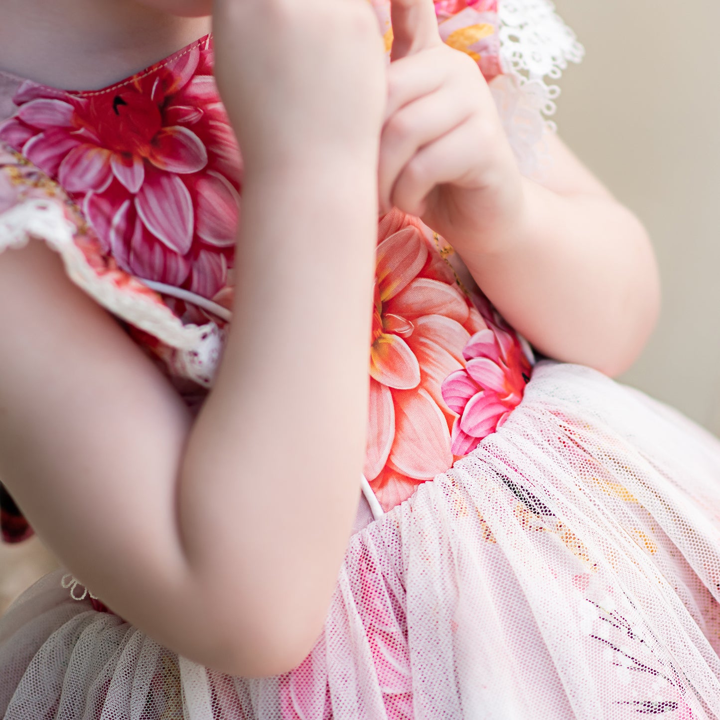 Fairy Flutter Pinny - Zara *FLAWED/SECONDS*