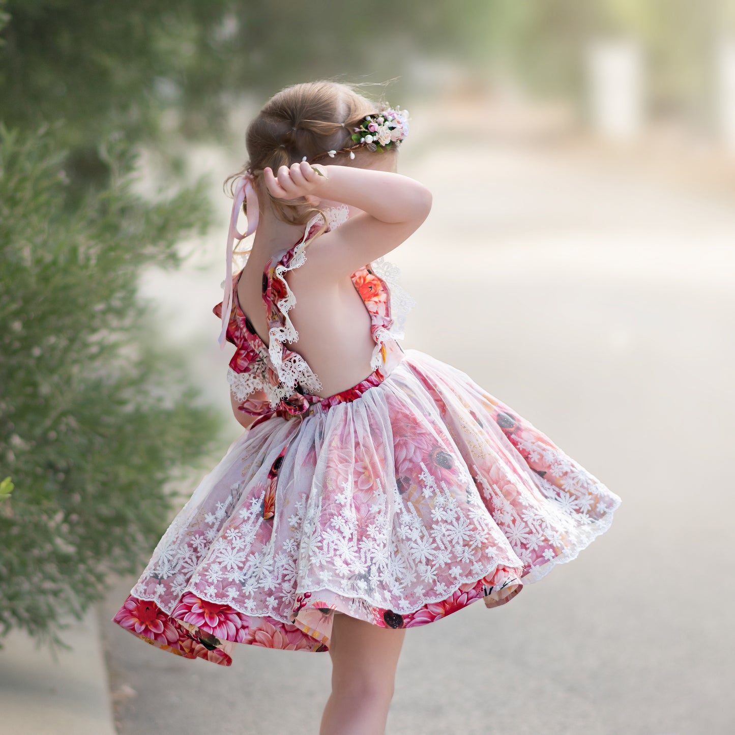 Fairy Flutter Pinny - Zara *FLAWED/SECONDS*