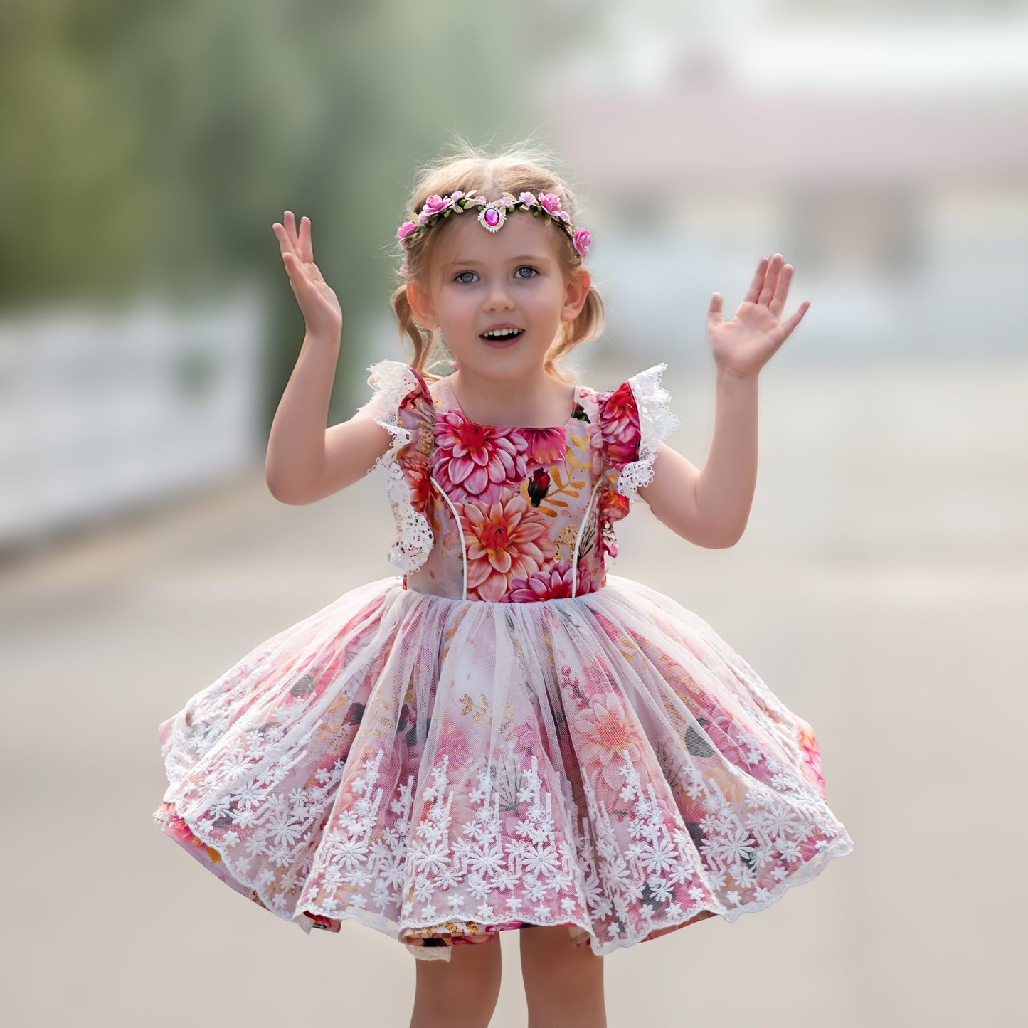 Fairy Flutter Pinny - Zara *FLAWED/SECONDS*