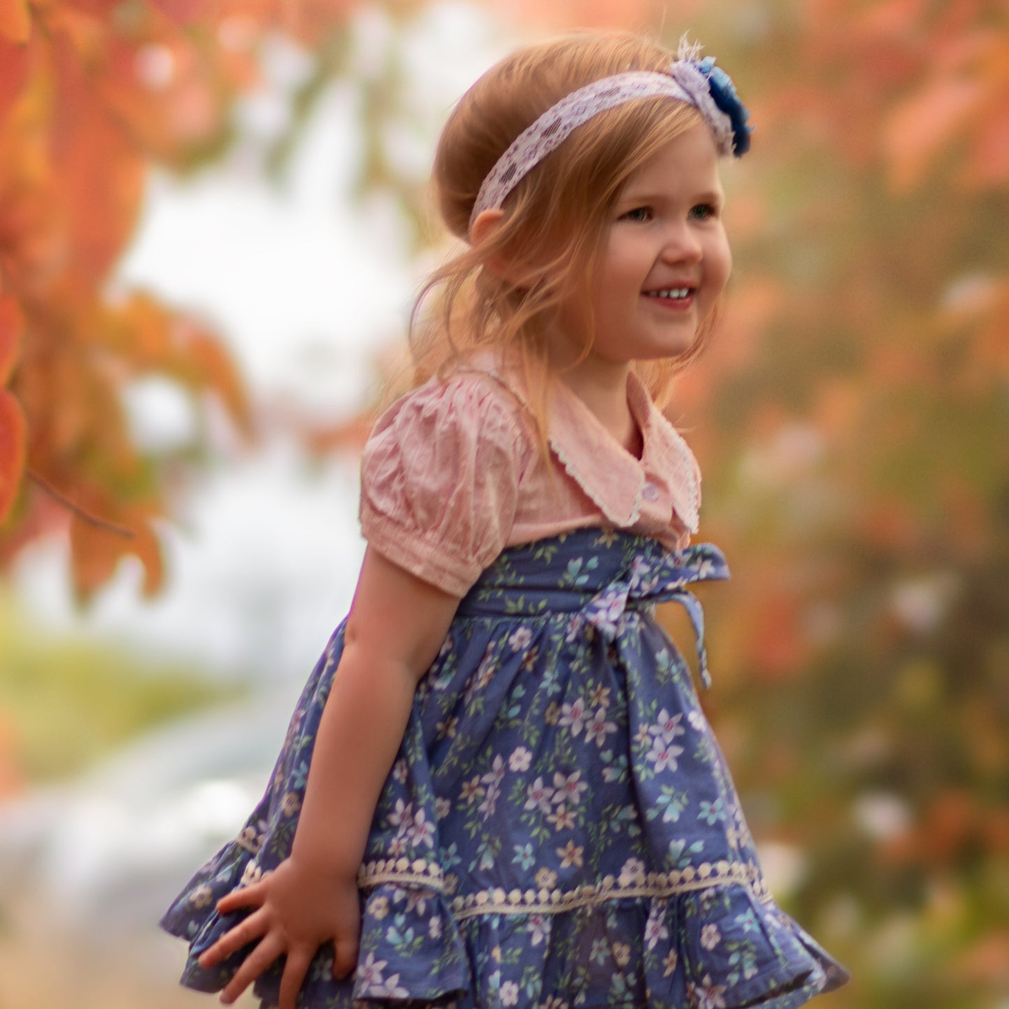 SUSPENDER SKIRT | SAPPHIRE