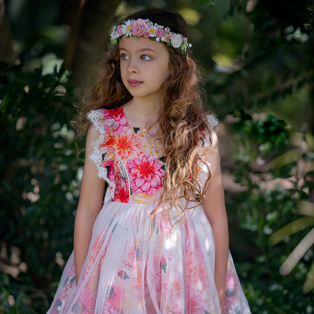 Fairy Flutter Pinny - Zara *FLAWED/SECONDS*