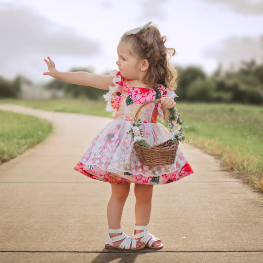 Fairy Flutter Pinny - Zara *FLAWED/SECONDS*