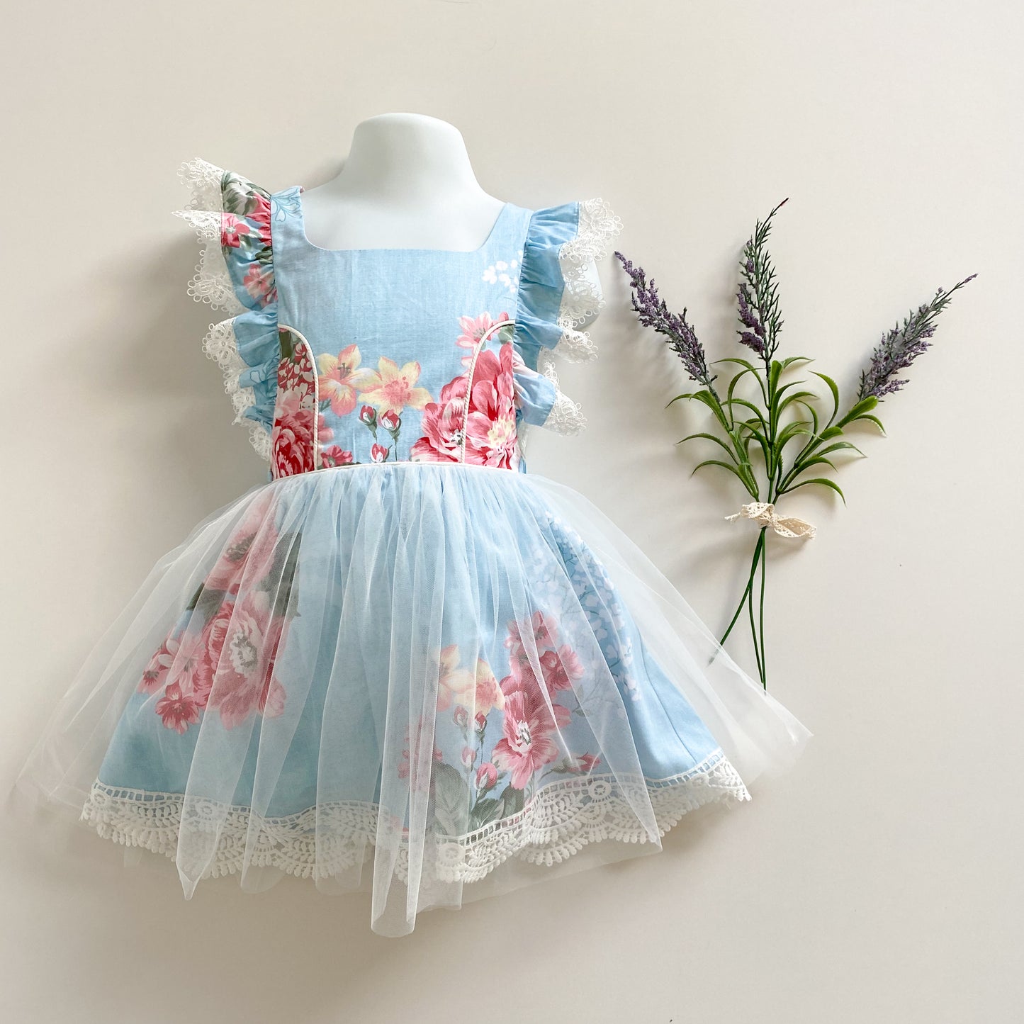 FAIRY FLUTTER PINNY | AVERY