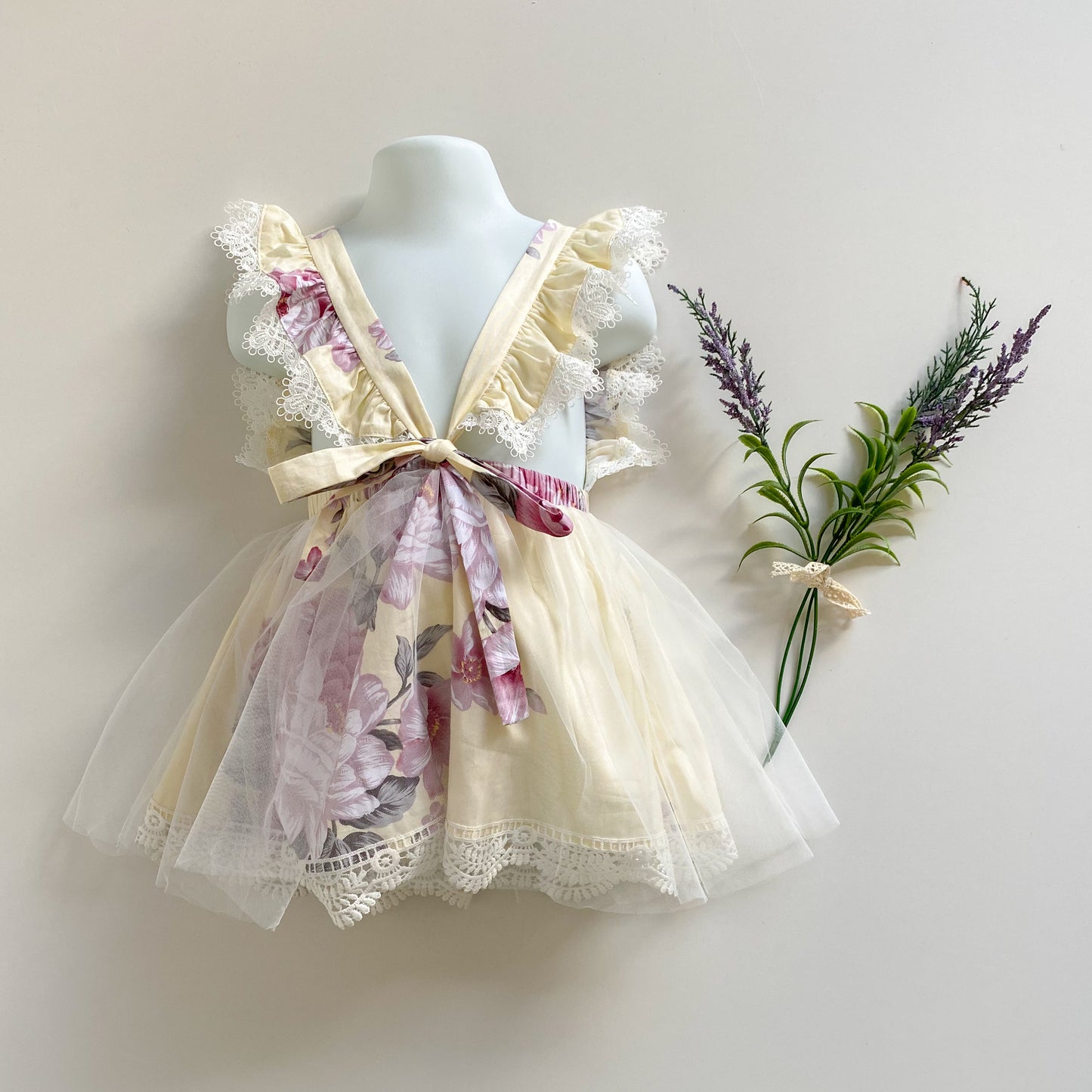 FAIRY FLUTTER PINNY | VIOLET