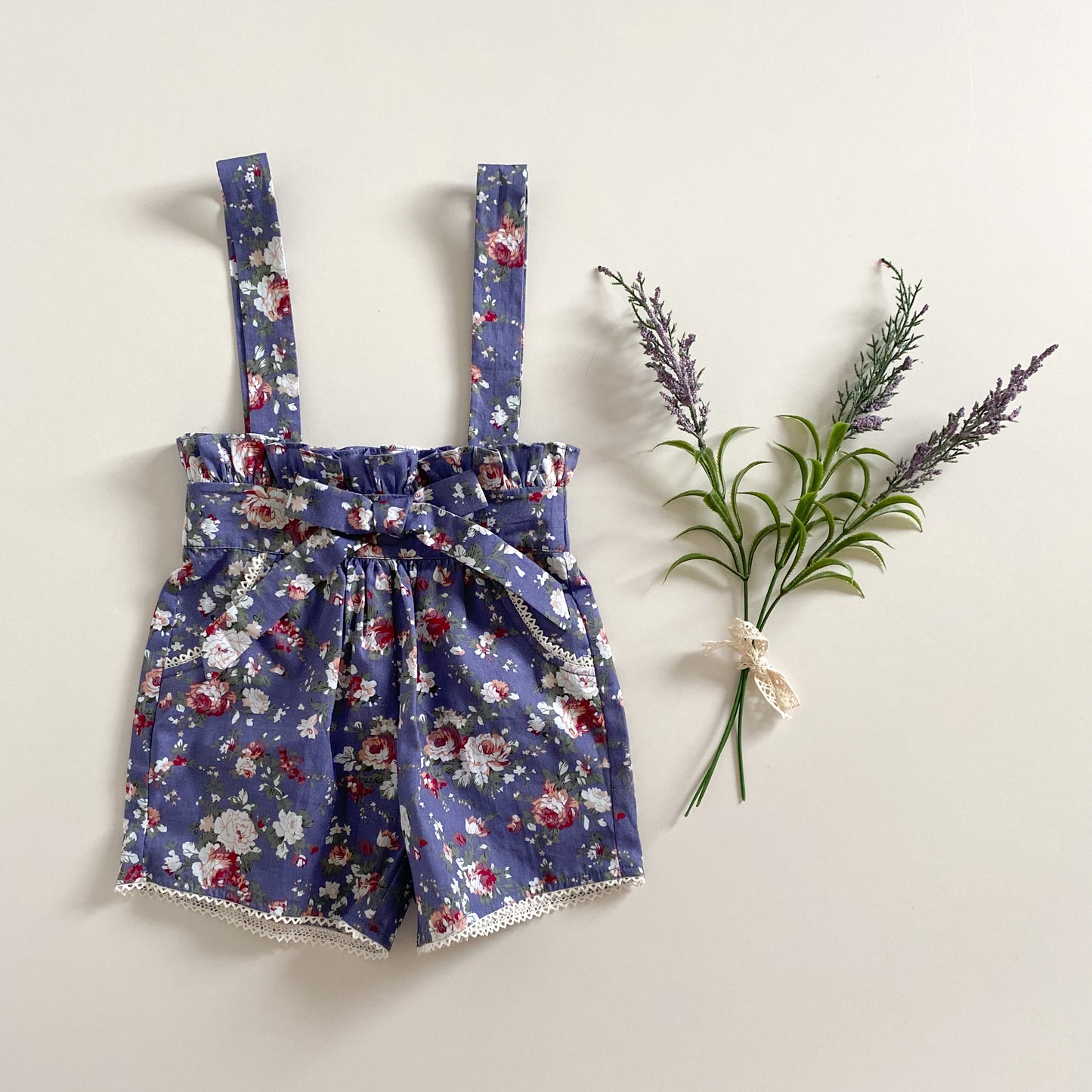 SUSPENDER SHORTS | ALASKAH