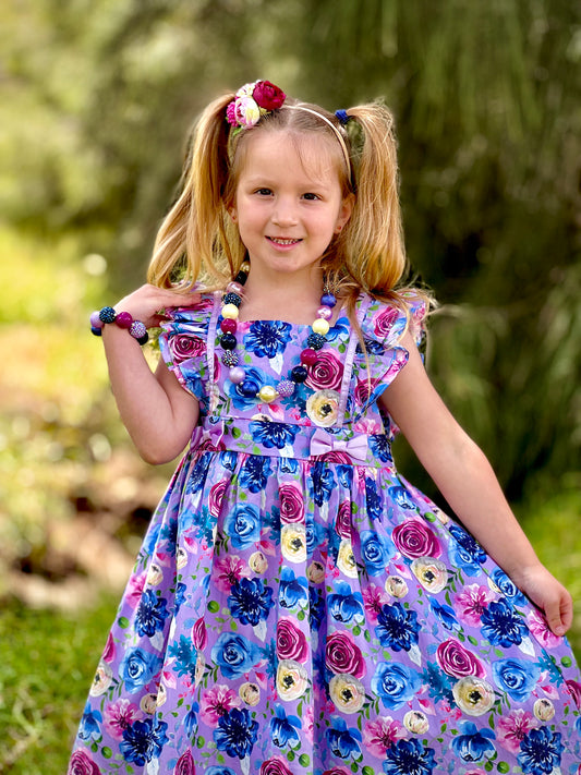 RUFFLE DRESS | ARIA