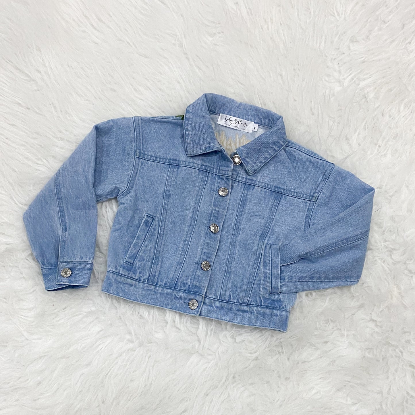 DENIM JACKET | SUNFLOWER