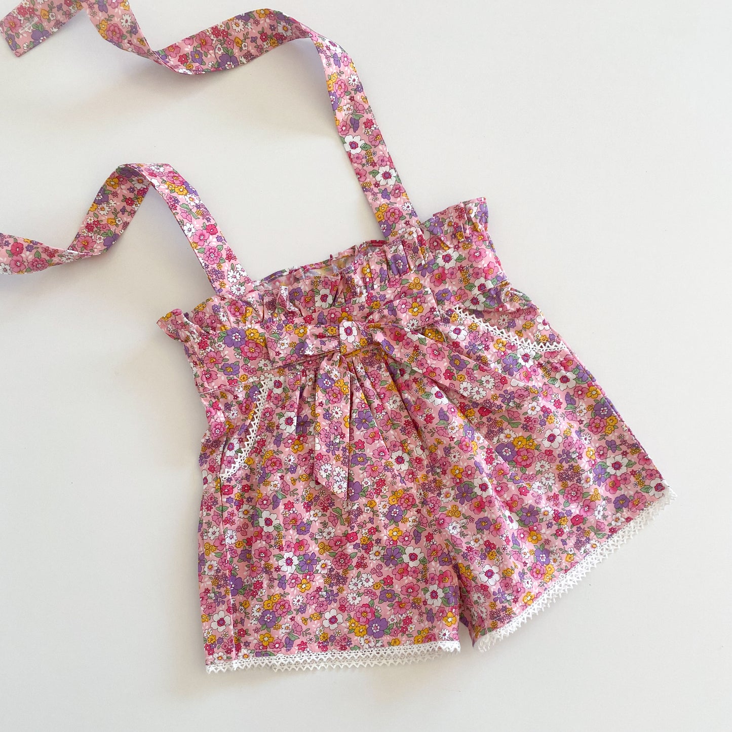 SUSPENDER SHORTS | LEXI