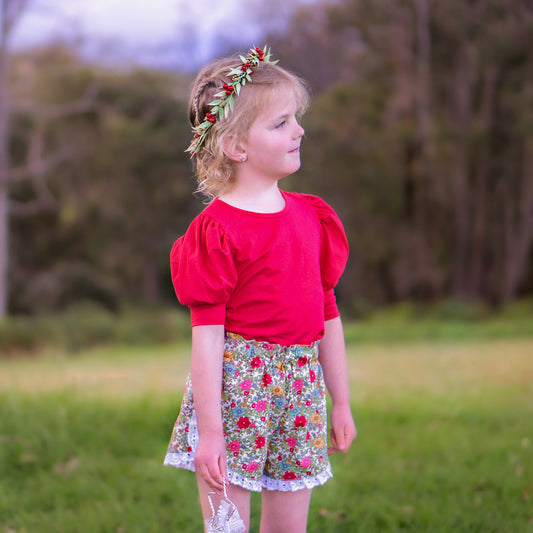 JULIET TOP | RED